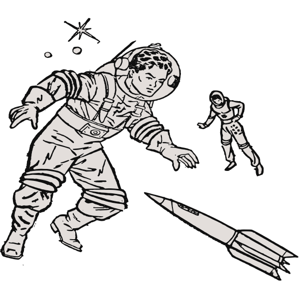 SVG Outer space