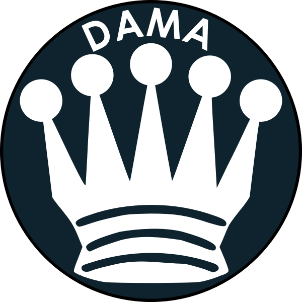 SVG Outlined chess pawn symbol