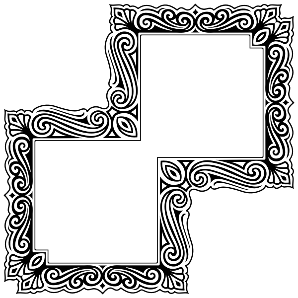 SVG Outlined image