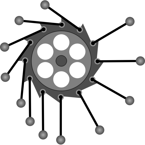 SVG Overbalanced Wheel