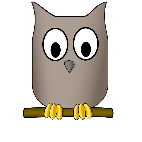 SVG Owl