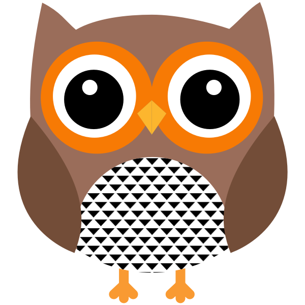 SVG Owl 01