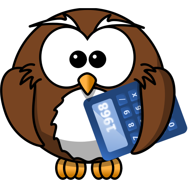SVG owl calculator