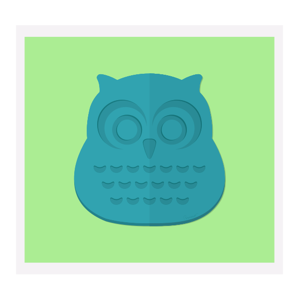 SVG Owl hippo