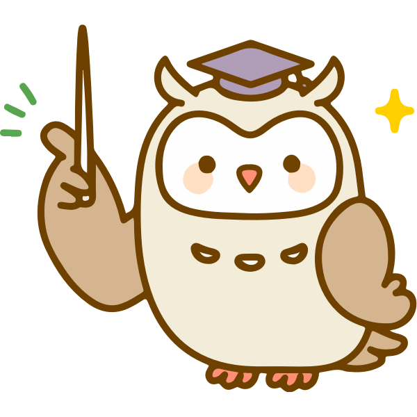 SVG Owl instructor