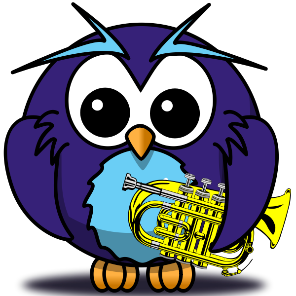 SVG Owlie blues