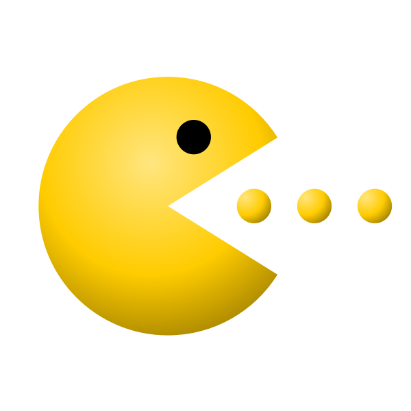 SVG Pac-Man