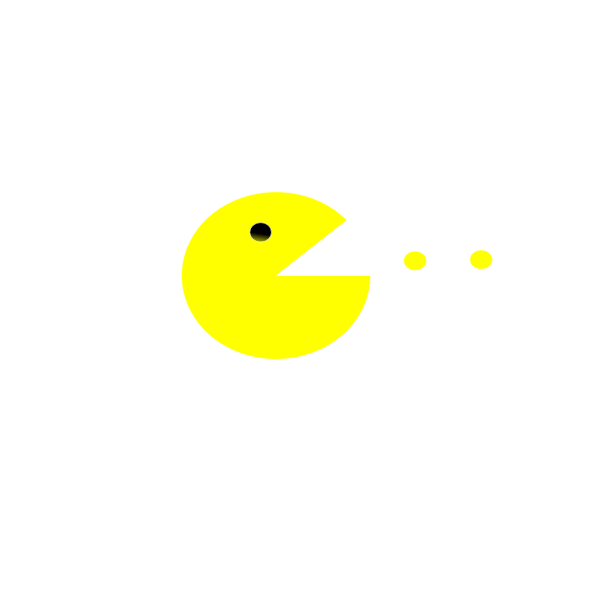SVG Pac-Man