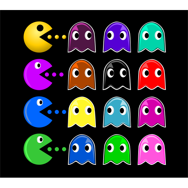 SVG Pac Man-1573494496