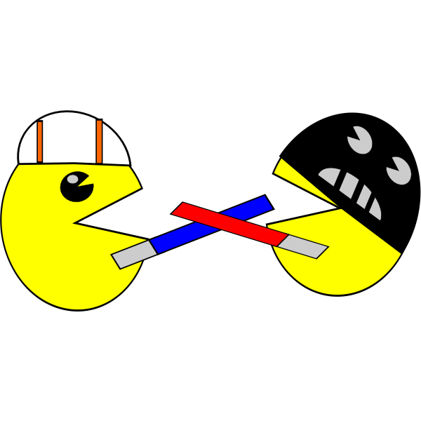 SVG pac wars