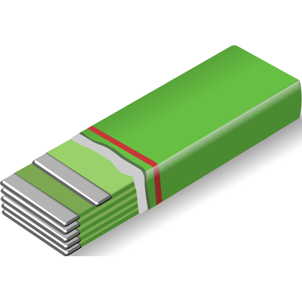 SVG Pack of chewing gum