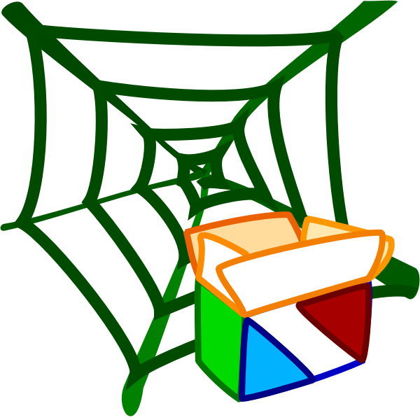 SVG Package network color vector clip art