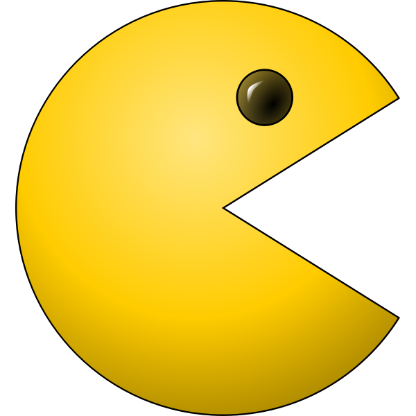 SVG Pacman