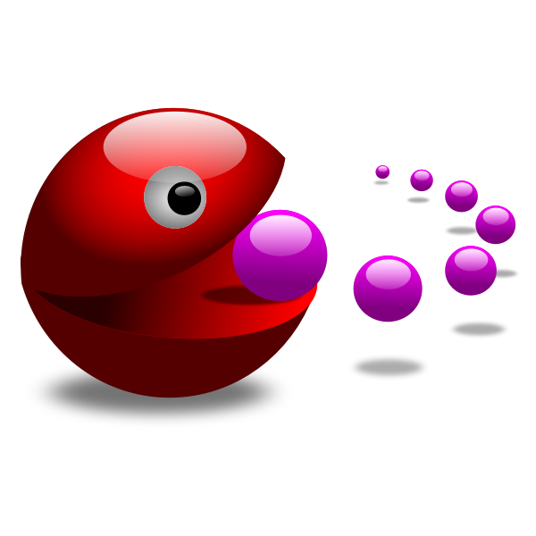 SVG PACMAN