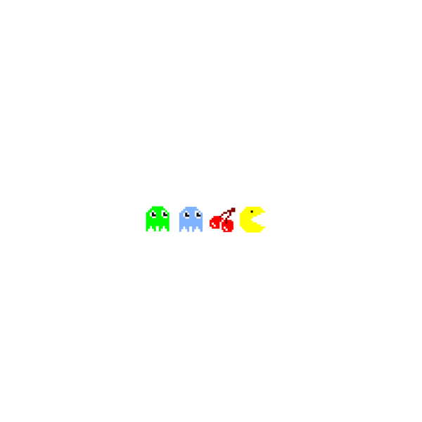 SVG Pacman Square