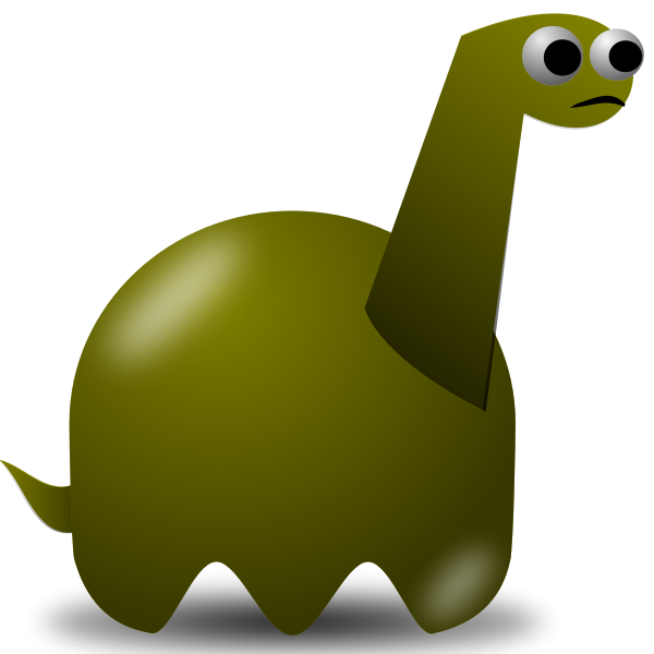 SVG Padepokan Brontosaurus