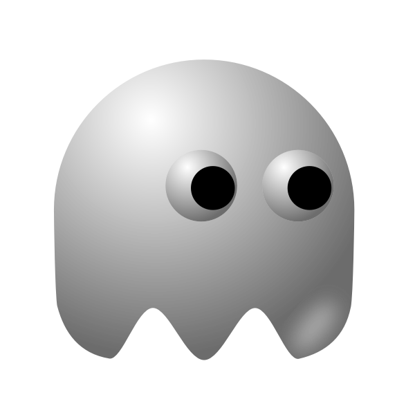 SVG Padepokan Ghost