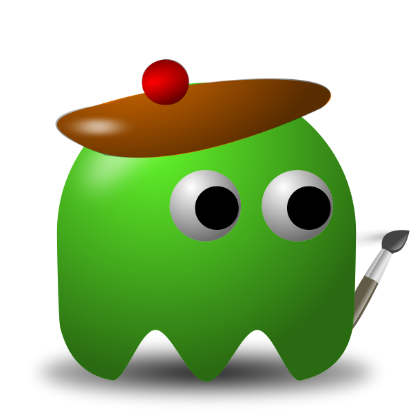 SVG Padepokan Painter
