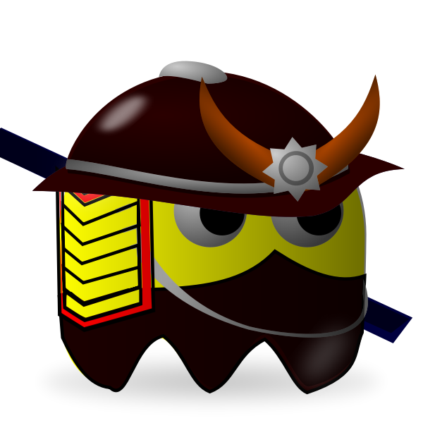 SVG Padepokan Samurai Sensei