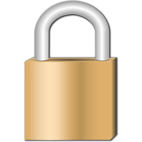 SVG Padlock
