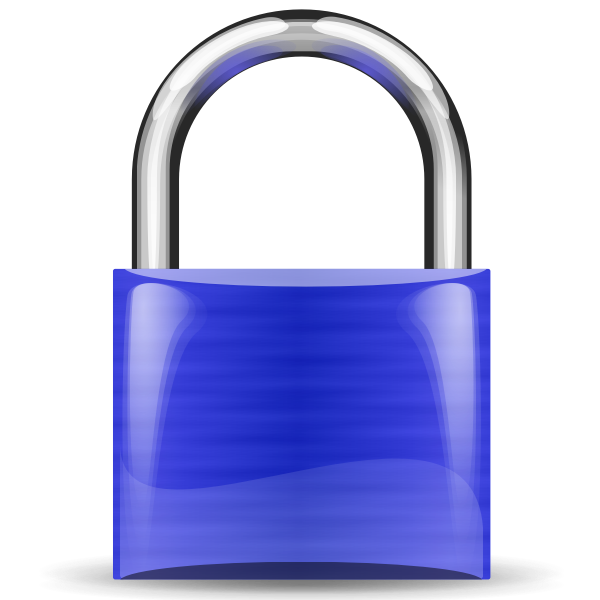 SVG Padlock