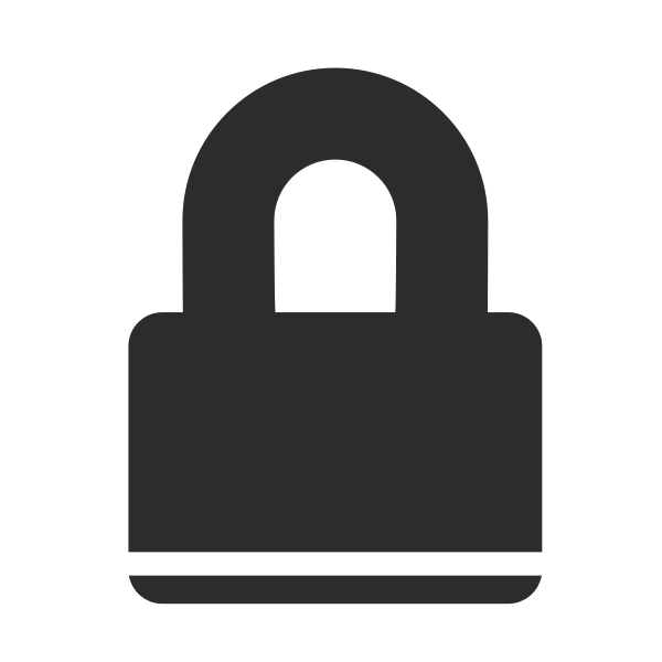 SVG Padlock Icon