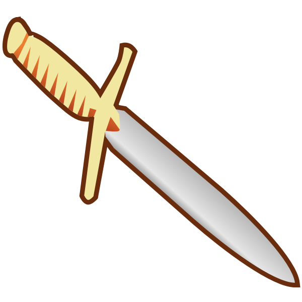 SVG Pagan knife