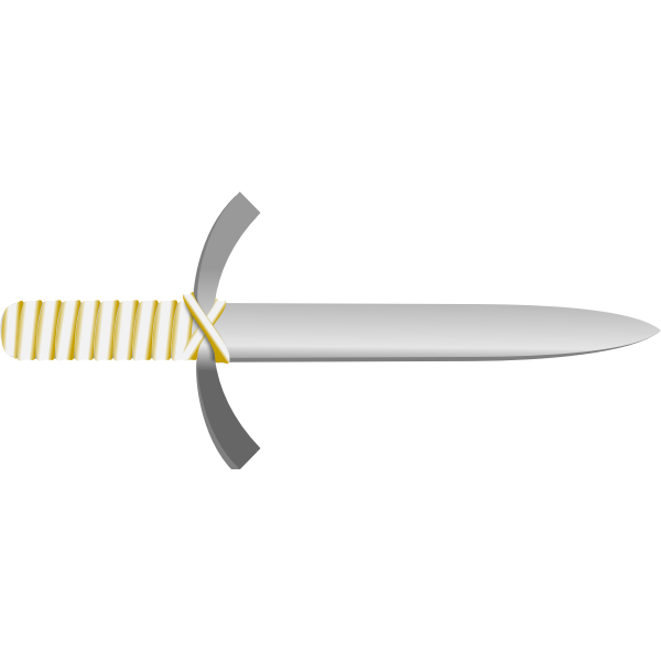 SVG Pagan knife vector graphics