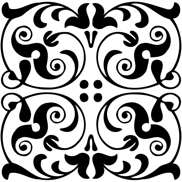 SVG Page Ornament 71