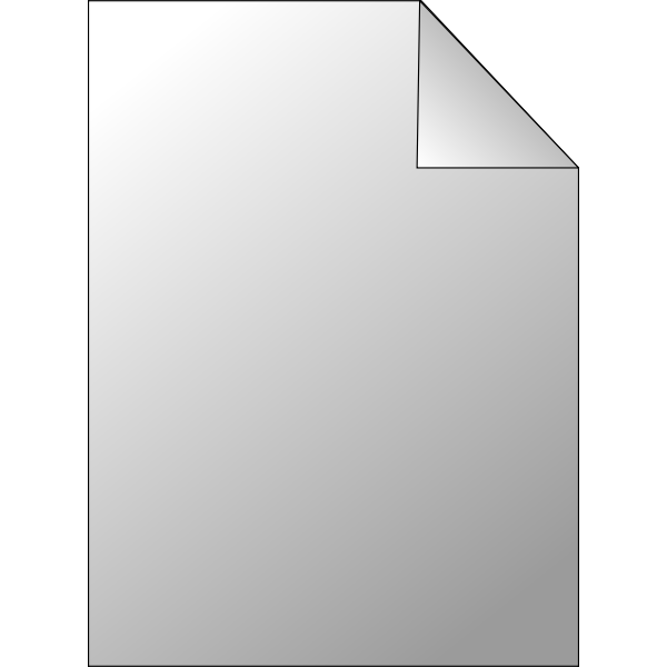 SVG Page vector image