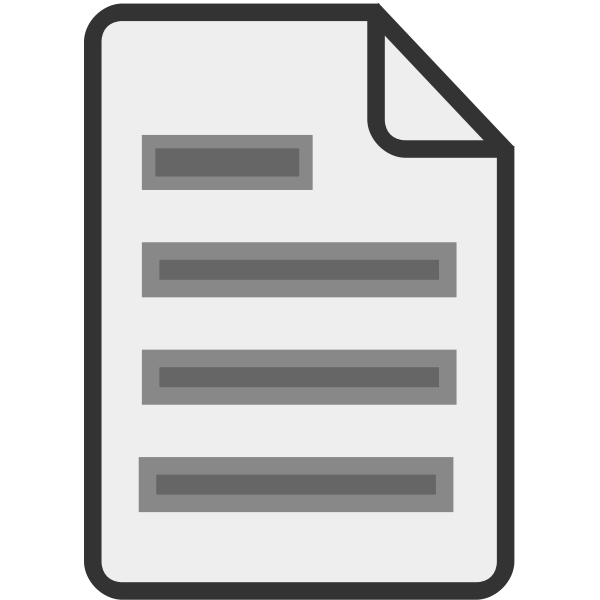 SVG Page vector image