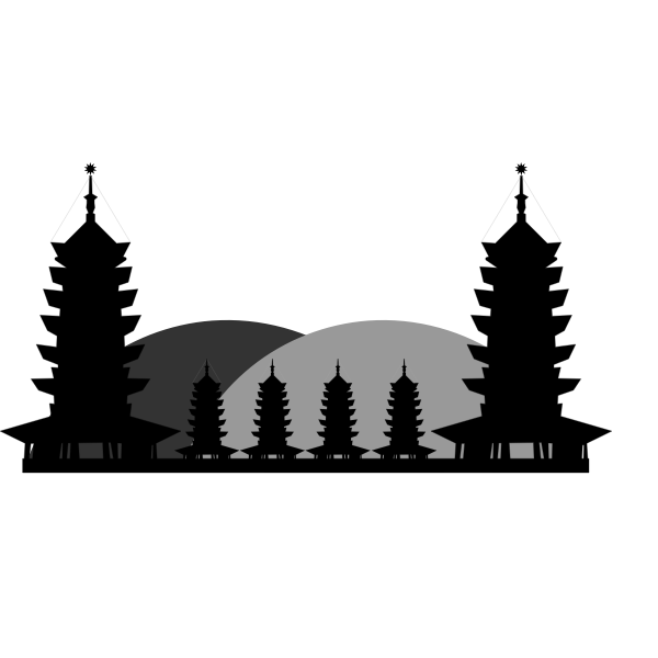 SVG Pagoda