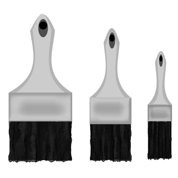 SVG Paint Brushes