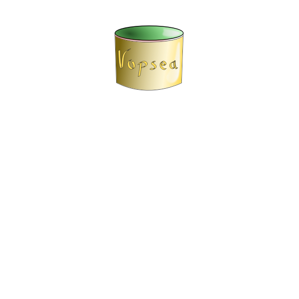 SVG Paint can vector image