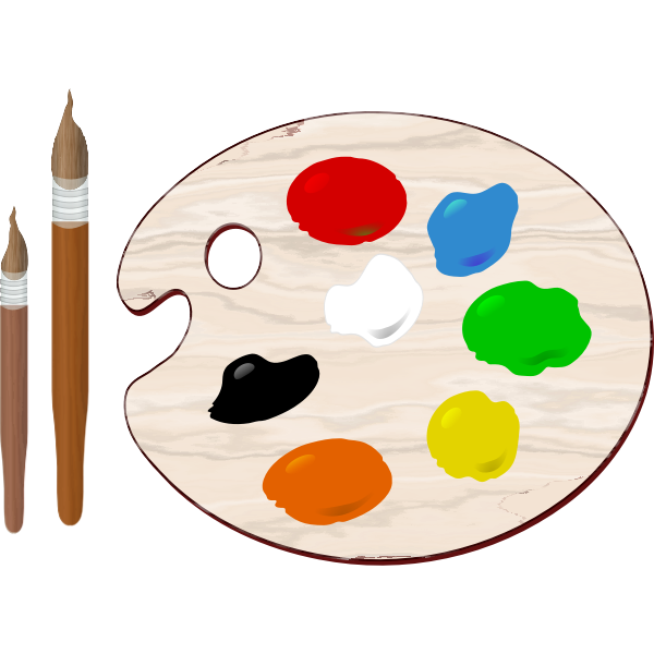 SVG Paint Palette Arvin61r58