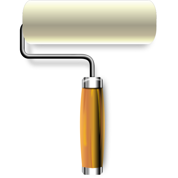SVG Paint roller