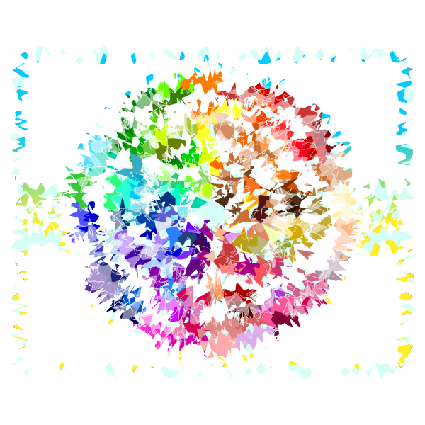 SVG Paint Splatter