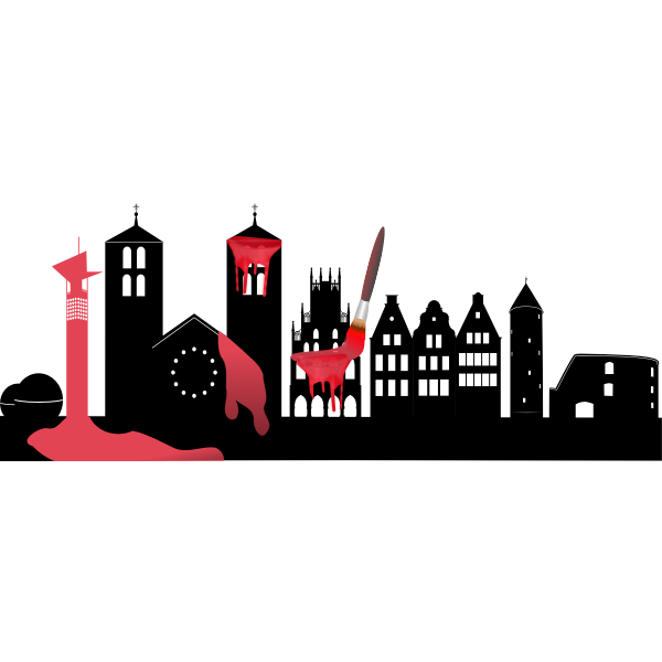 SVG Paint the town red