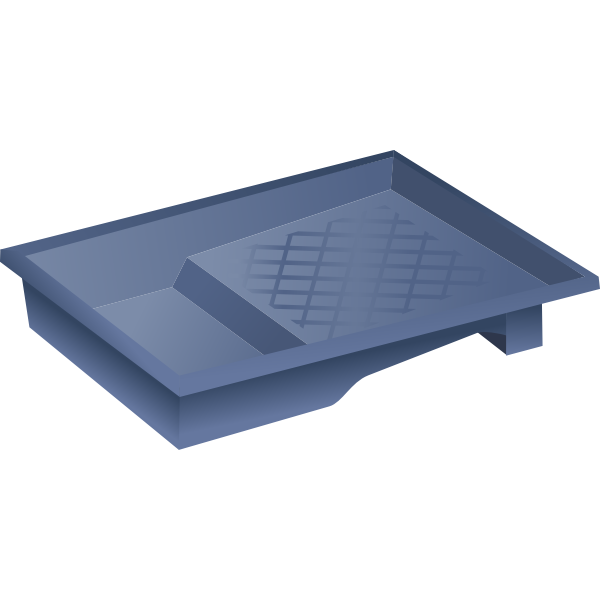 SVG Paint tray