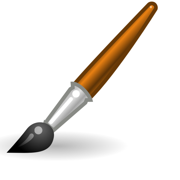 SVG Paintbrush