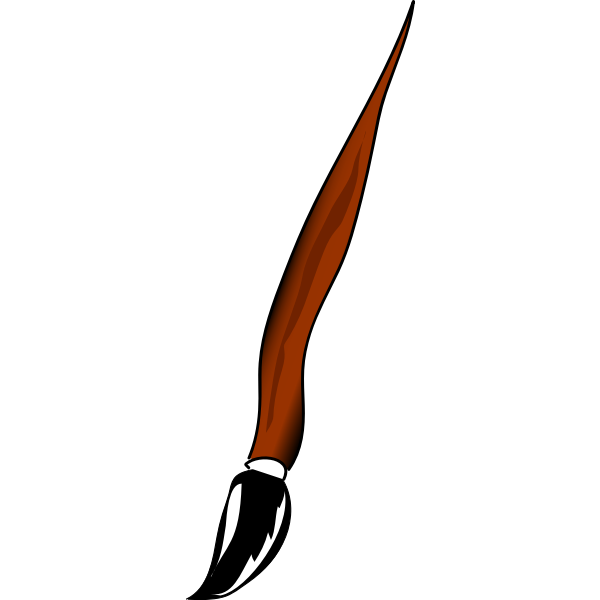 SVG Paintbrush clip art