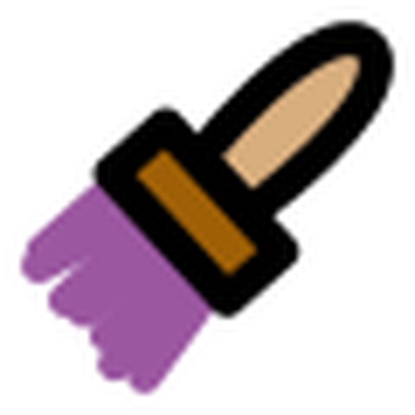SVG Paintbrush icon