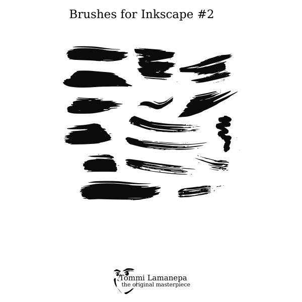 SVG Paintbrushes