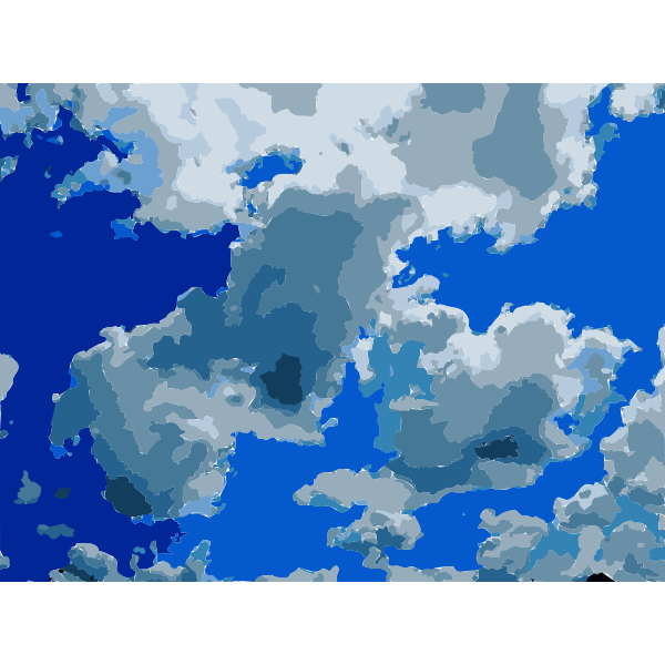 SVG Painted Clouds 2015081236