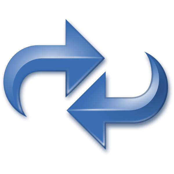 SVG Pair of arrows