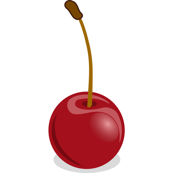 SVG Pair of cherries