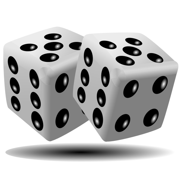 SVG Pair of dice