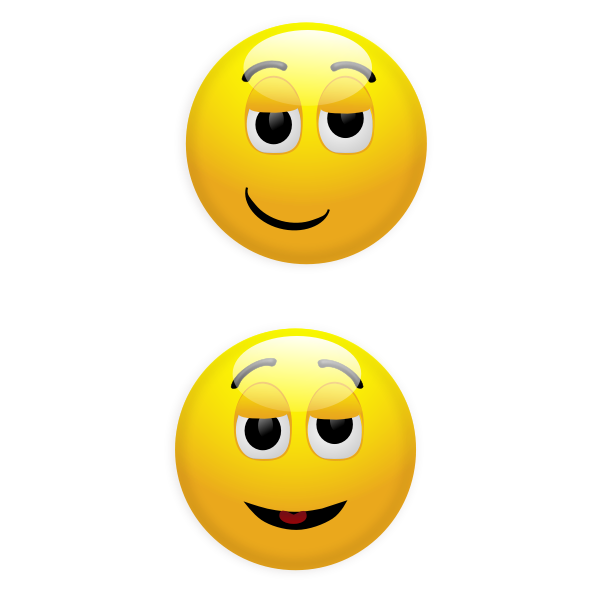 SVG Pair of emoji