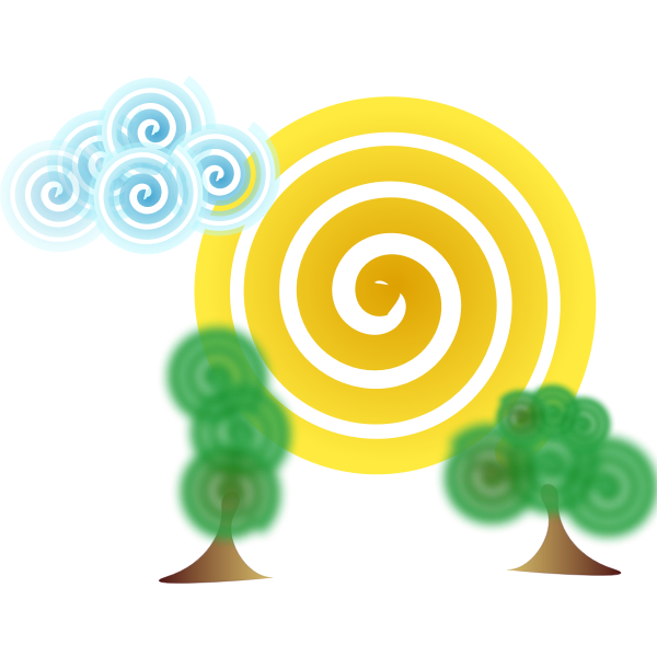 SVG Paisaje