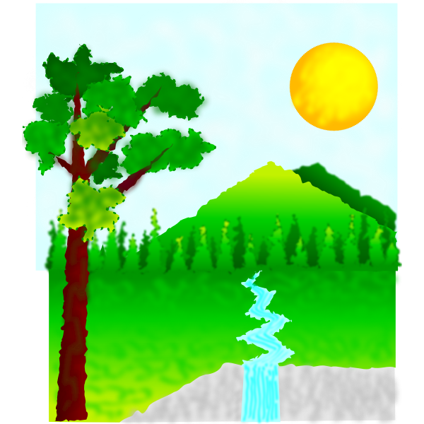 SVG Paisaje 3